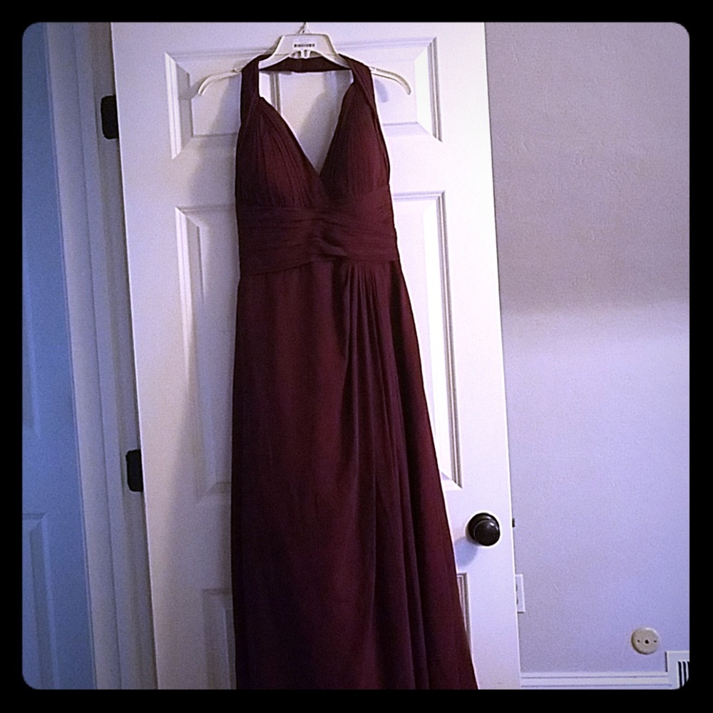 bridesmaid dress